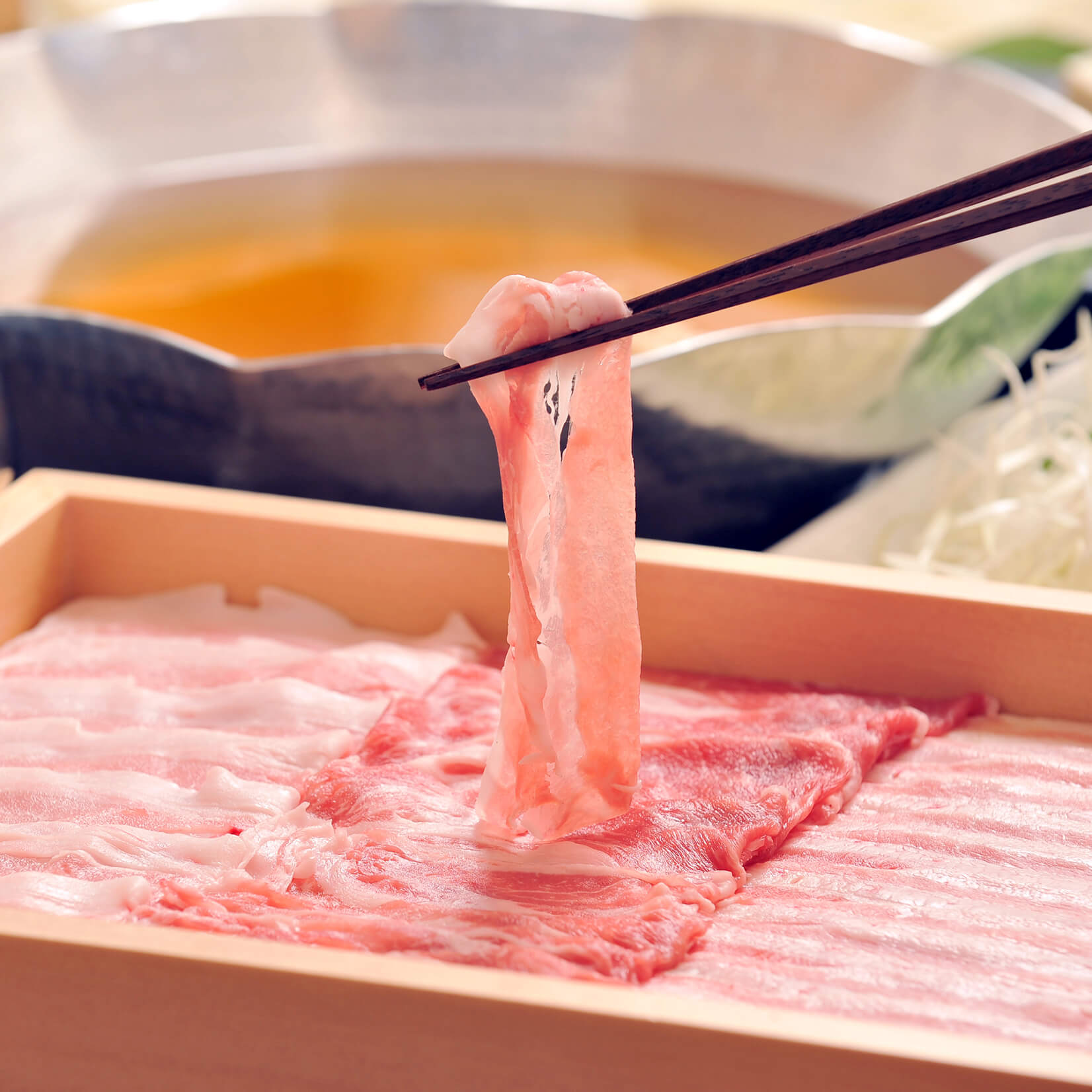 無薬豚しゃぶしゃぶセット
